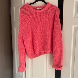 American Vintage Pink Knit Sweater